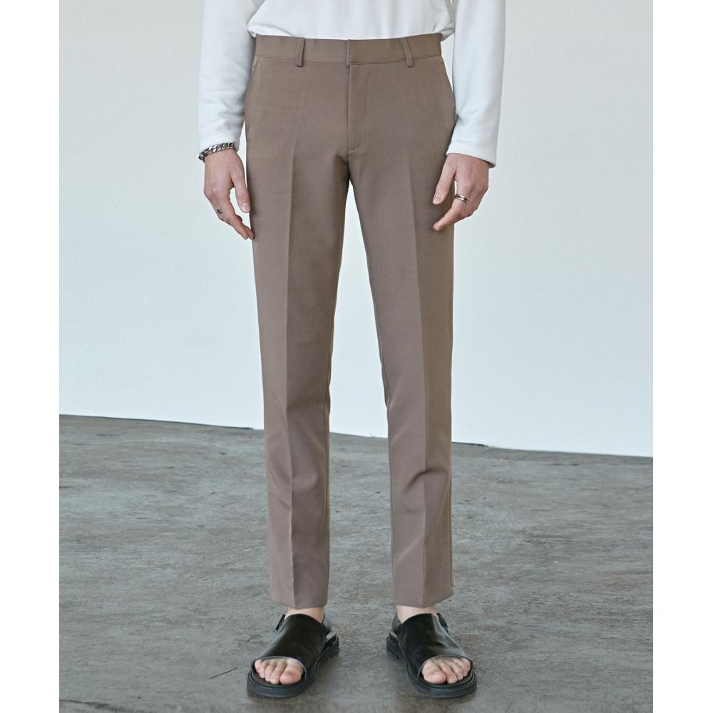 

NICK&NICOLE TR Tailor Straight Slacks_Mocha