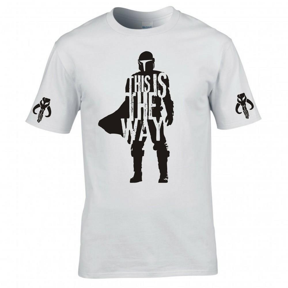 Inspired By The Unisexdalorian This Is The Way Silhouette Tshirt