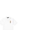 Polo Ralph Lauren Polo Bär Logo Bestickt Lässig Kurzarm Poloshirt Herren Oberteile Weiß 710792901-001