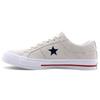 One Star Retro Casual Non-slip Wear-resistant Lightweight Low-Top Board Shoes Unisex Gray