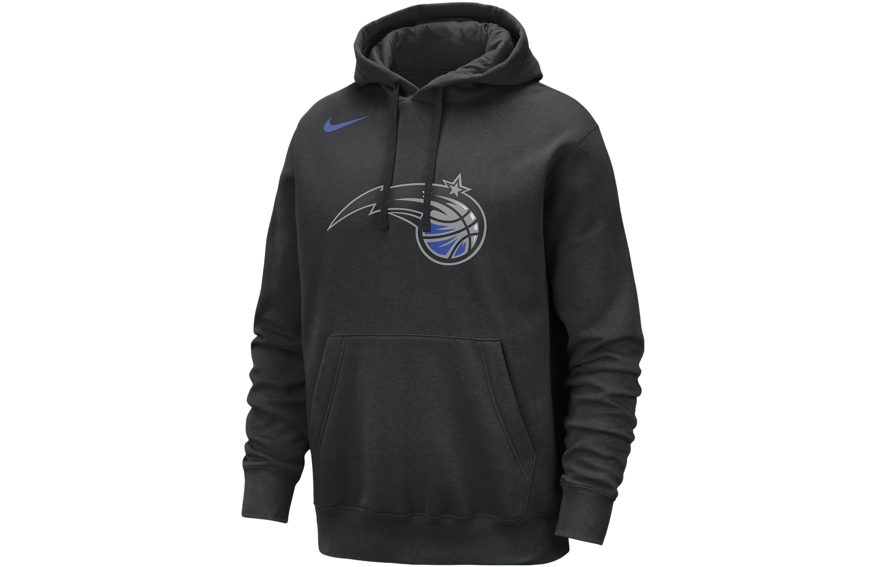Мужская толстовка с капюшоном Nike Orlando Magic Club Nike Nba FB4769-010 L