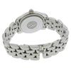 baume & mercier Kay Platn Watches MV045214 Black blackDial Stainless Steel Quartz Analog Display Mens Used