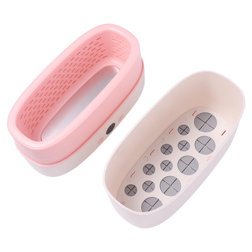Cleaner Electric Cosmetic Brush Drying Machine Automatic Automatic Brush Cleaner  Women