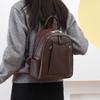 Backpack Women's Soft Leather Travel Backpack