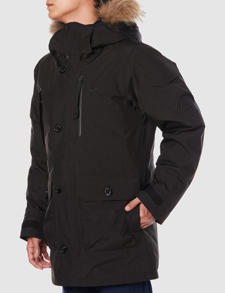 Număr produs Jachetă ALLIED puf Aurora neagră L [Foxfire] [5113018] [GORE-TEX folosit] [Impermeabil] [3WAY] [Aurora observation] bărbați