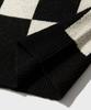 U And Lc Check Block Oversized Knit (2 Colors)
