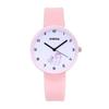 Ultra-Thin Candy-Colored Silicone Watch Dial For Girls, Junior High School Students, Simple And Versatile Jelly Strap