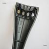 Carbon Fiber Violin/Viola/Cello Tailpiece with Tailgut - Complete Accessory Set