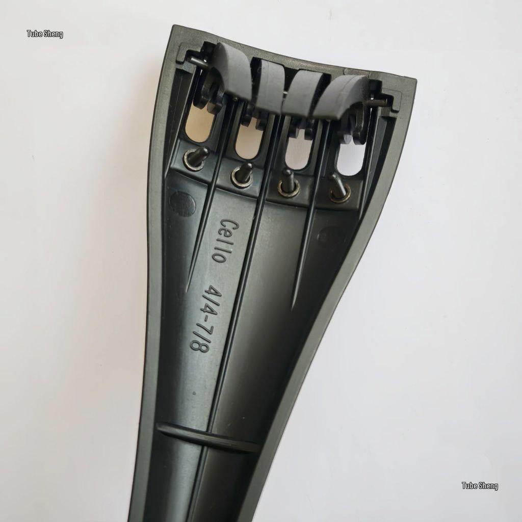 Carbon Fiber Violin/Viola/Cello Tailpiece with Tailgut - Complete Accessory Set