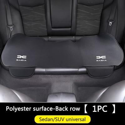 Autostoelkussen Antislip Hoes Velours Pluche Beschermer Pad Voor Dacia Logan Sandero Duster Lodgy Spring Jogger Dokker Accessoires