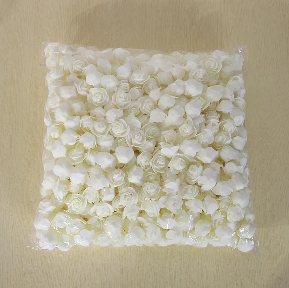 Artificial Foam PE Rose Heads Artificial Roses DIY Valentine's Day Rose Wedding Candy Box Decoration Material