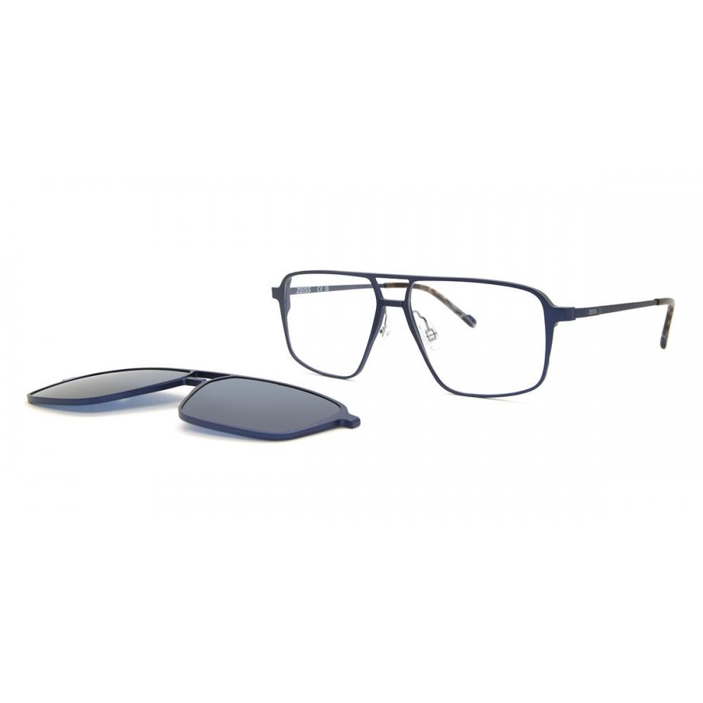 

Zeiss Zs23123slp With Clip On 403 Men Eyeglasses 56-14-140