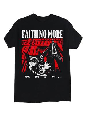 Faith No More King A Day Fool A Lifetime Čierne unisex tričko