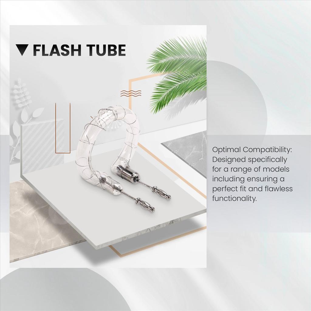 400Ws Professional Flash Tube for SK400/SK400/SP400/DP400/300D/400D/GS400/Q5300/05400/TC400 Flash