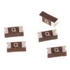 5 Pcs Af2-10.0V125Tm Chip Fuse 2410 10A 125V Aem Original Screen Printing Q