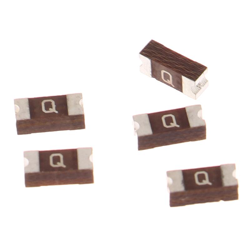 5 Pcs Af2-10.0V125Tm Chip Fuse 2410 10A 125V Aem Original Screen Printing Q