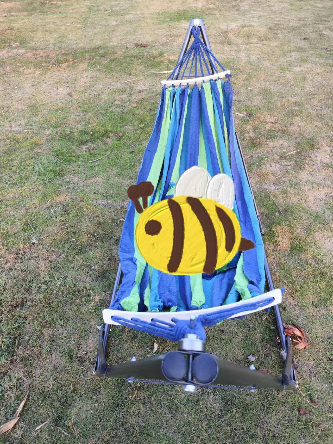 

Двойной брезентовый гамак: Дышащие, устойчивые к опрокидыванию качели для кемпинга или домашнего отдыха