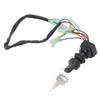 Ignition Switch Replacement Ignition Switch Key Assy for PARSUN Outboard Motor 703?82510?43