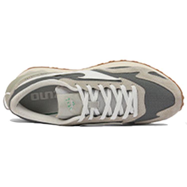 Mizuno LG 70s Retro Thick Sole Mesh Shock Absorption Non-Slip Wear-Resistant Breathable Low-Top Casual Running Shoes Unisex Sneaker D1GH213006