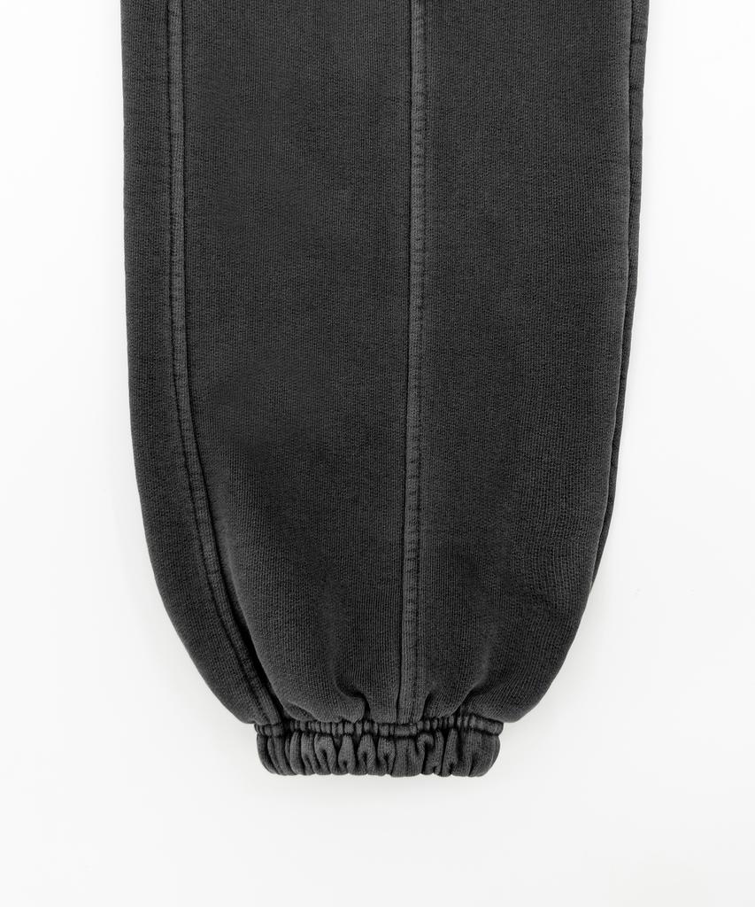 Dipeulikeu Washed Sweatpants - Black