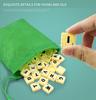 English Word Scrabble Blocks: Early Education Spelling Game for 2-4 Kids