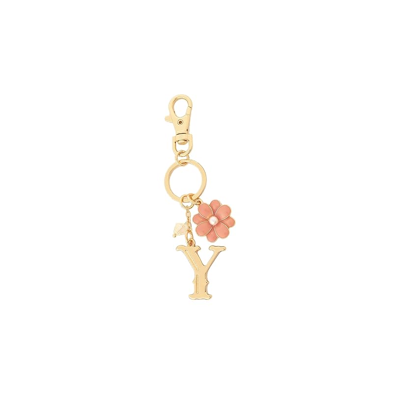 

[ afternoon tea living ] AfternoonTea LIVING keychain chain JD54 initial keychain Y
