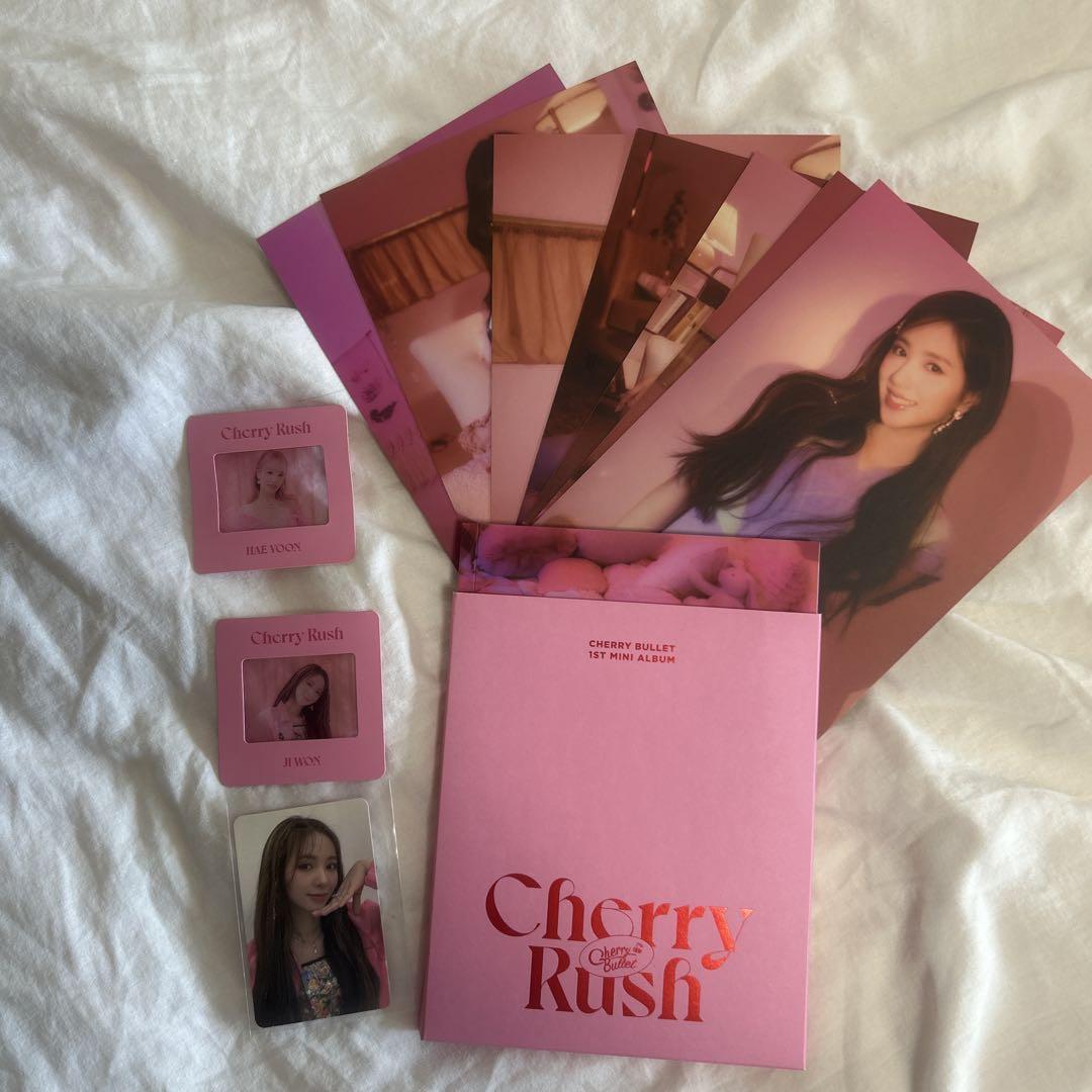 

[USED] Cherry Rush 1st Mini Album