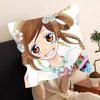 Nanami Anime Kamisama Love Pillow Case Fashion Square Pillowcase Bedroom Sofa Room Ins Decoration Leisure