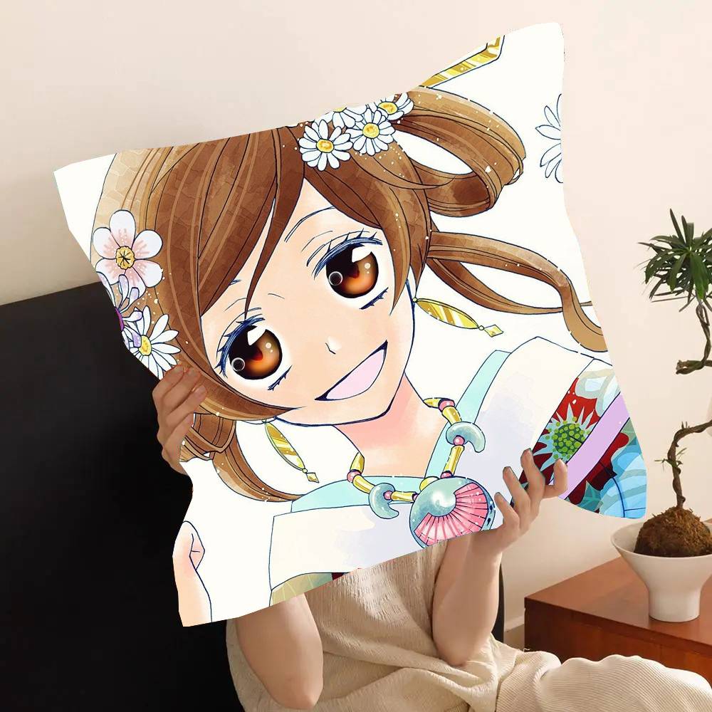 Nanami Anime Kamisama Love Pillow Case Fashion Square Pillowcase Bedroom Sofa Room Ins Decoration Leisure