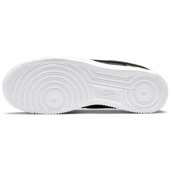 Nike Air Force 1 Black Metallic Gold White - da8481001