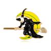 Women Fashion Unique Halloween Witch Brooch Lovely Exquisite Alloy Breastpin