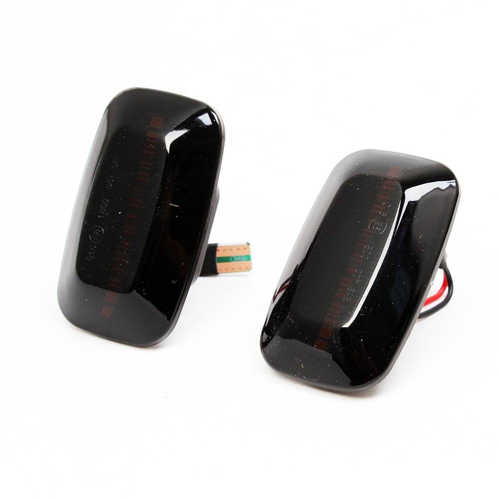 2x smoke Side Marker LED Signal Light For toyota Land Cruiser fj100 LC100 98-2005 HILUX N60 CAMRY CELICA PREVIA 70 80 100