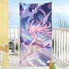 Game Honkai Star Rail Cyrene Towel Soft Pool Gift For Travel Gym Shower Camping Quick Dry Sports Large Beach Towels