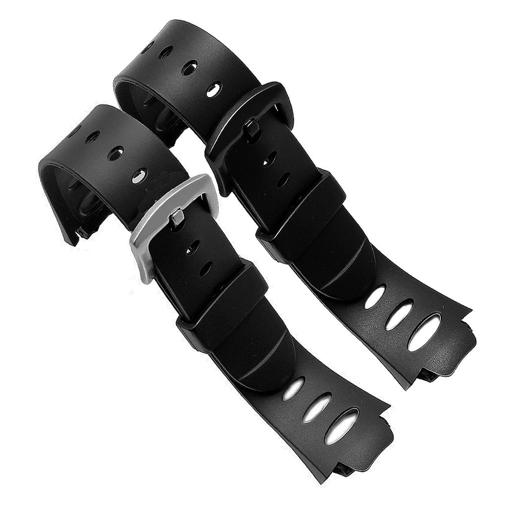 JTMM Cinturino di Ricambio in Gomma per SUUNTO Observer SR X6HRM, Cinturino Spor
