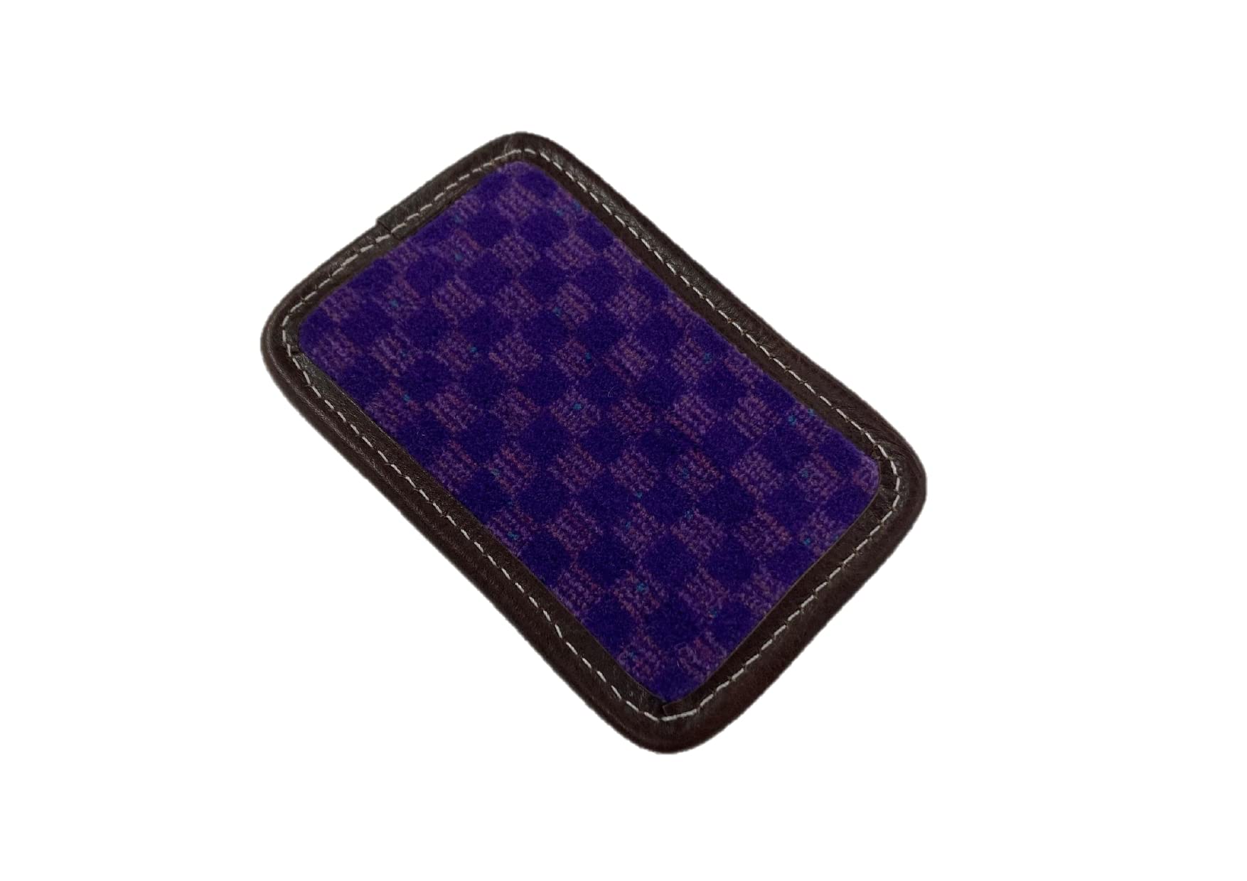 

[NIPPONSEAL] Moquette Pass Case, Keio Electric Railway, Checkered Pattern, Inokashira Line