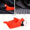 1pc Automotive Wash Hose Pipe - Tire Chock for Car Repair Shop