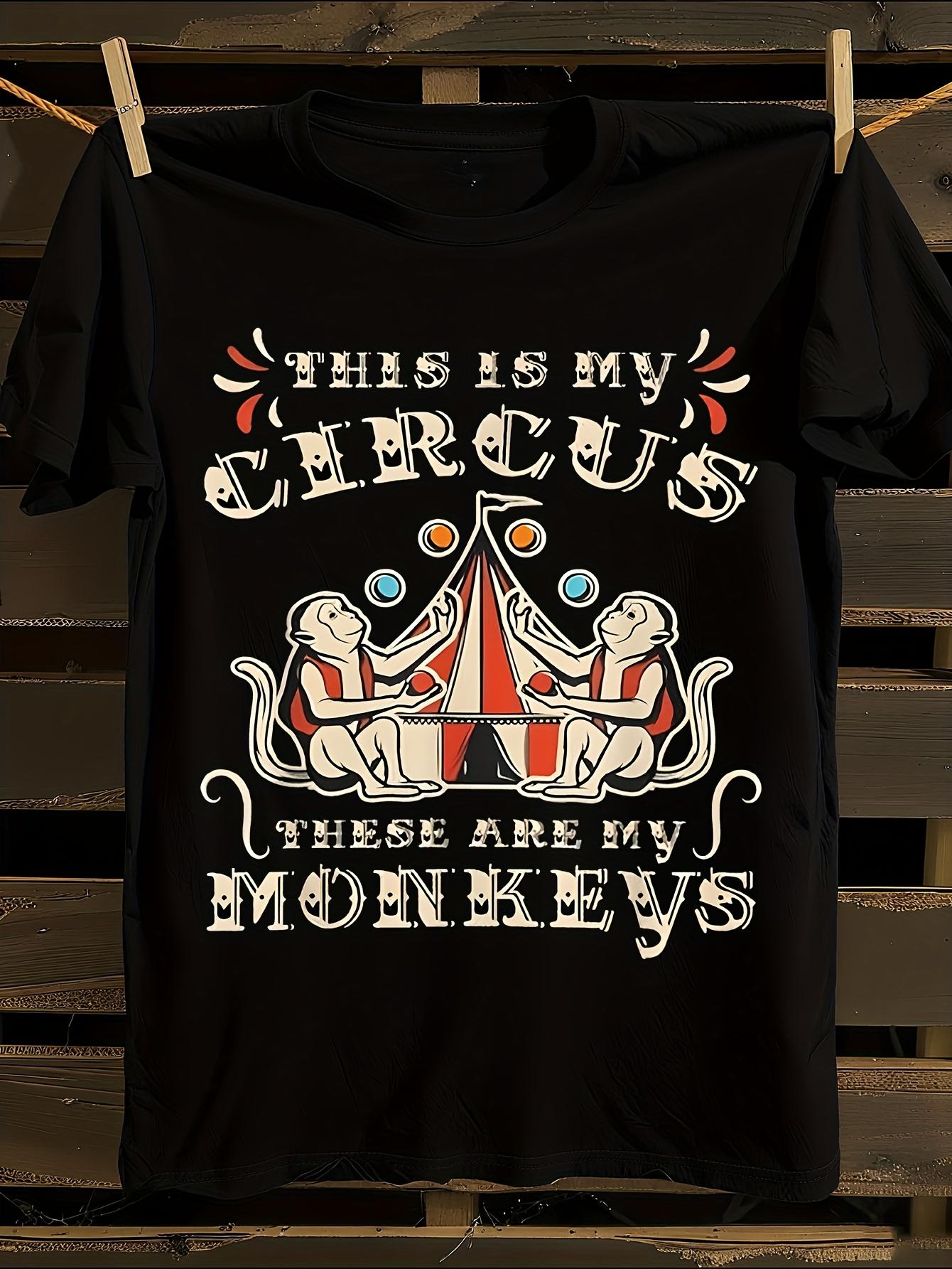 Circus-Themed T-shirt M