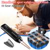 Handheld Spot Welding Machine 11 Gear Adjustable Automatic and Manual Modes Spot Welding Tool for 18650 Battery Nickel Sheets
