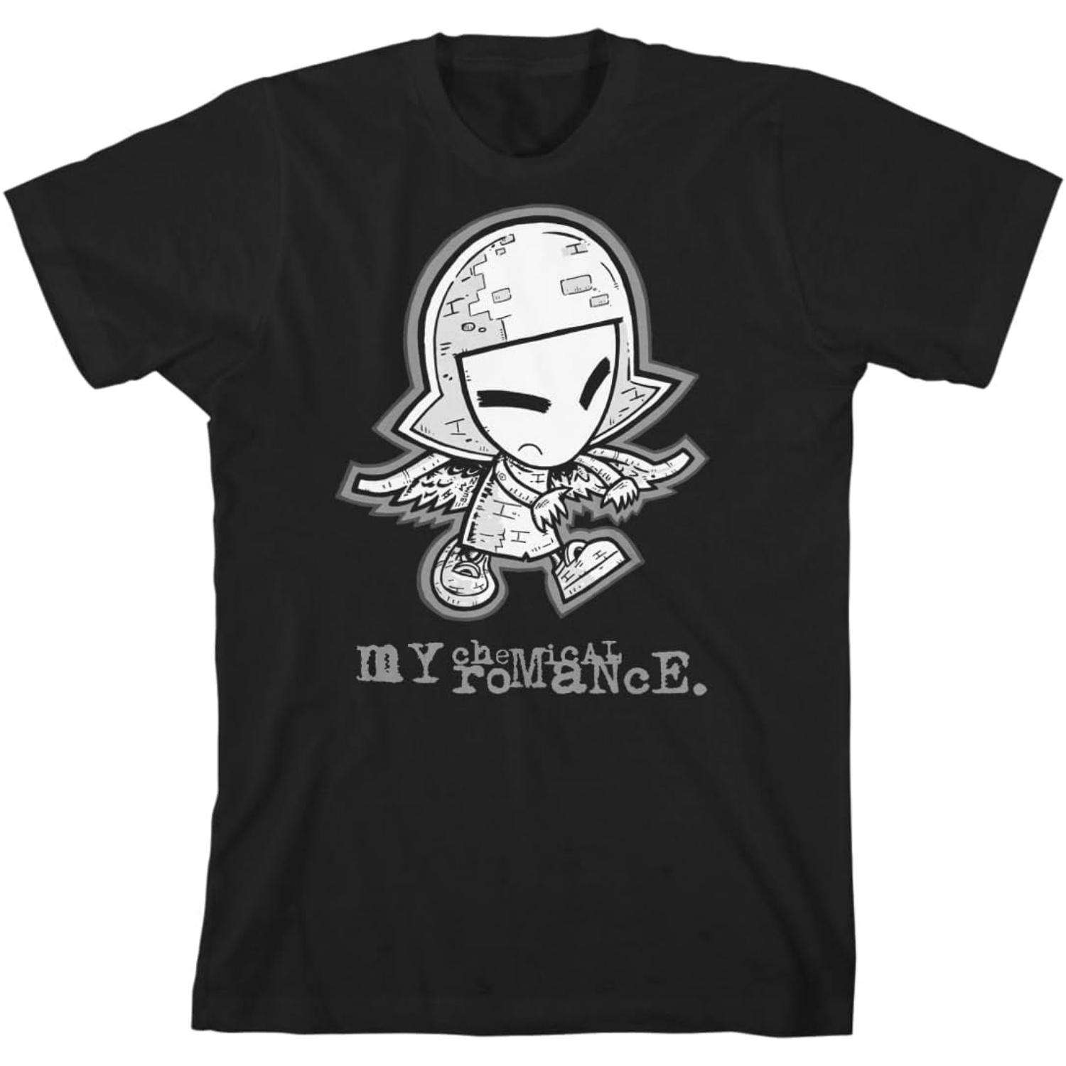 Unisex-Adult Standard Dark Angel T-Shirt S чёрный