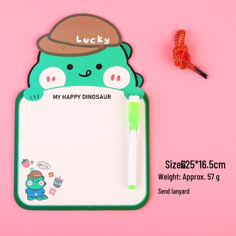 

Детская двусторонняя стираемая доска для рисования и письма для раннего развития