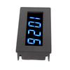 Digital Frequency Meter Speedometer DC 8 to 15V 0.56 in 5 to 9999 RPM 4 LED Digital Display Frequency Tachometer Blue