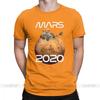 Rover Mission T Shirt For Men Space Explorers Occupy Short Sleeve Awesome Tees