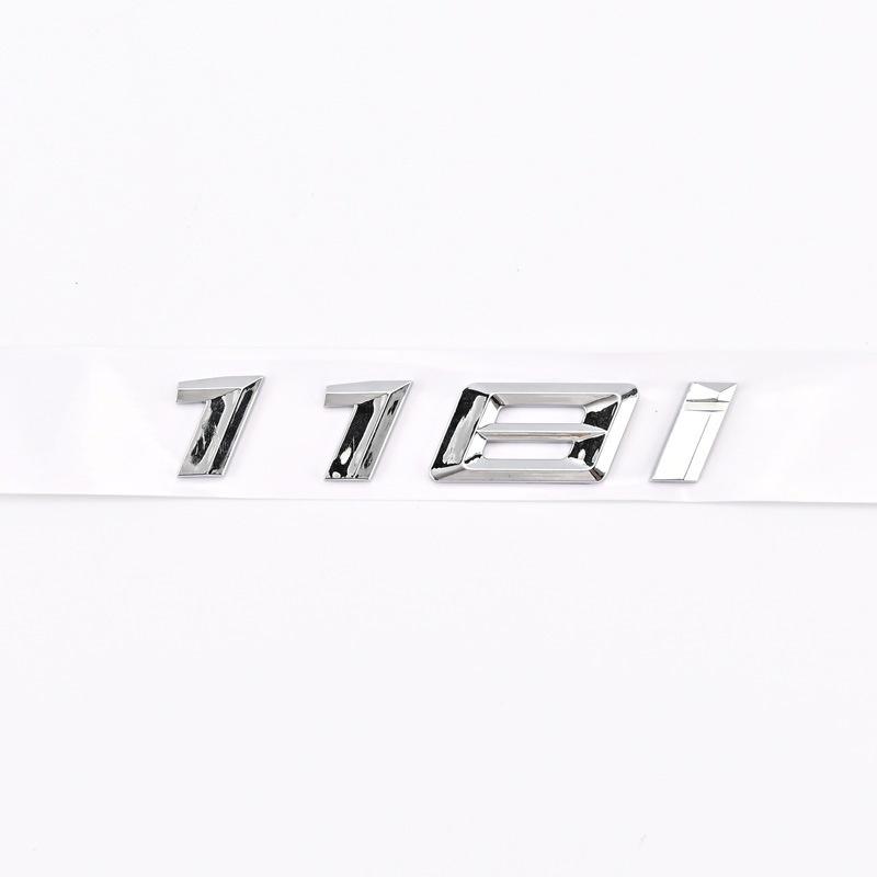 Fits BMW 1 Series ('20-'23) 118i/116i/120i/125i Rear Car Emblem