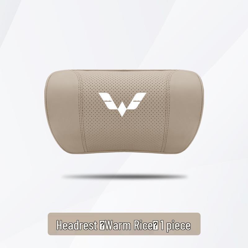 Wuling Hongguang Car Headrest and Lumbar Support Cushion for S/PLUS/S1/S3/V/Jiachen/Rongguang Models