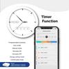 Smart Wifi Thermostatic Radiator Valve TRV Programmable App Remote Temperature Controller