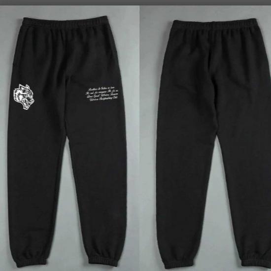 

2024 Hot Selling Plus Velvet Cotton Sports Sweatpants 4XL