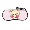 Cute Bear Strawberries Glasses Case Unisex Waterproof Accessories Rilakkumas Glasses Storage Box Vintage Sunglasses Box