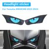 For Yamaha XMAX300 XMAX 300 X-MAX 300  2024 Headlight Guard Stickers Motorcycle Accessories Head Light Decals