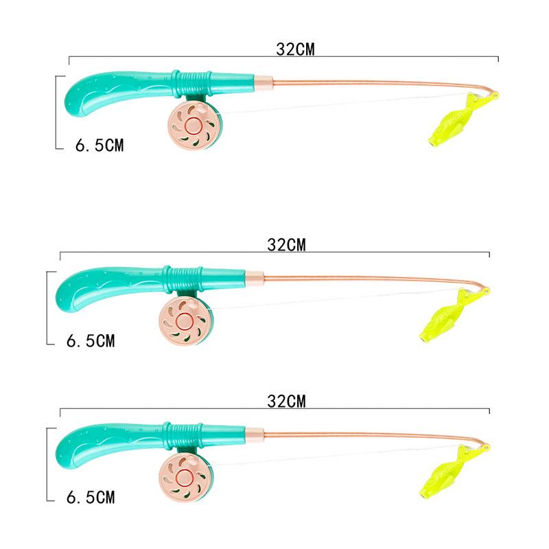

Детский парк развлечений Магнитный набор для рыбалки Color Random