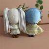 Muñeco de Peluche Cosplay de Frieren en el Funeral 20cm Personaje de Anime Frieren Himmel Almohada Suave Rellena Regalo de Navidad